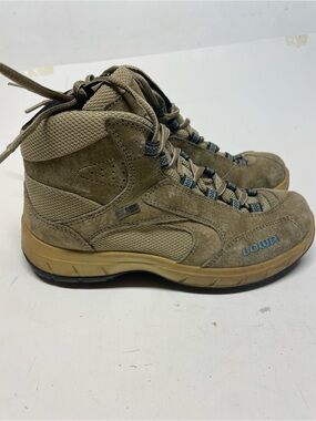 Lowa Women Size US 6 EU 37 Mira XCR MID LADY Gore-Tex Tan Boots